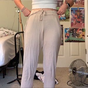tan sweats